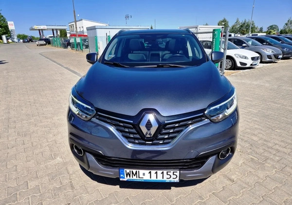 Renault Kadjar cena 57990 przebieg: 139000, rok produkcji 2017 z Lubań małe 781